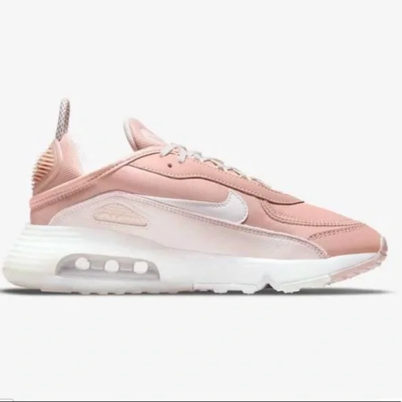 Nike Womens Air Max 2090 Pink Oxford Summit White - Picture 2 of 16
